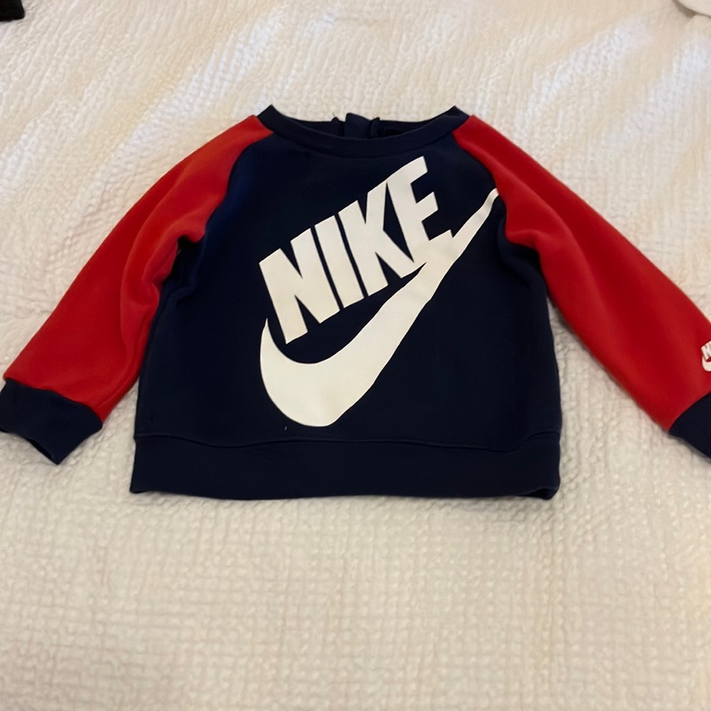 Baby Boy Nike Sweatshirt